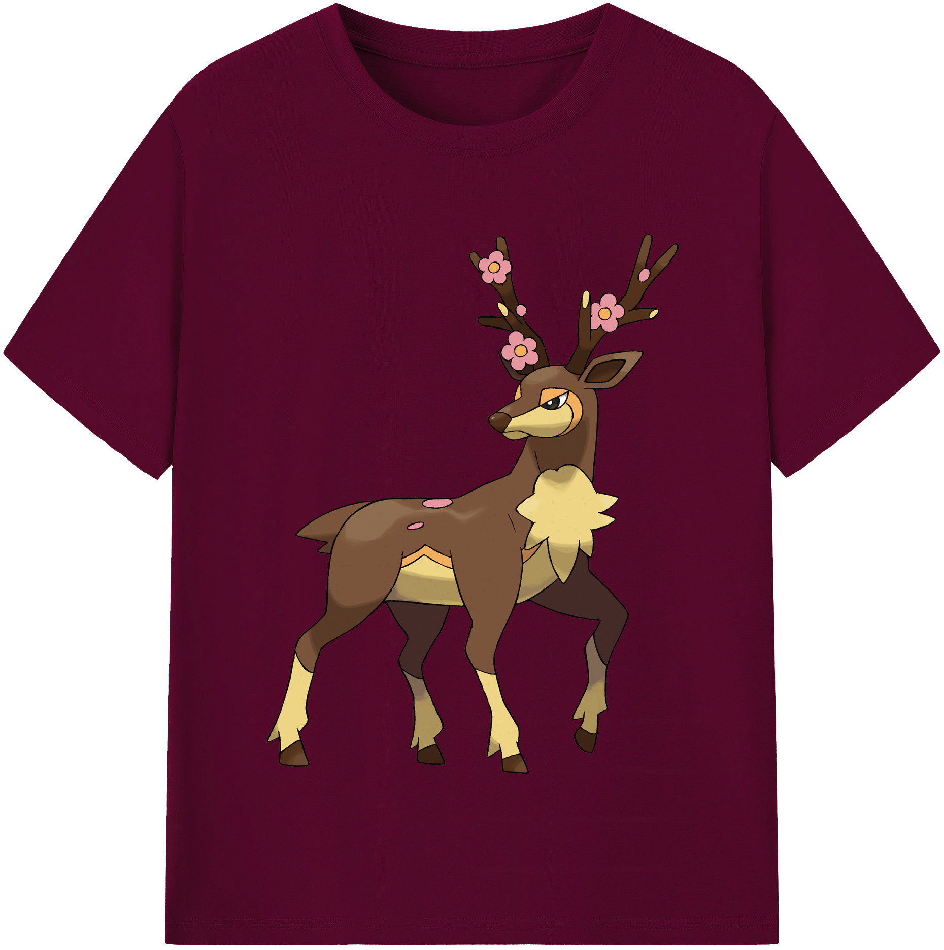 （画像用） ポケットモンスター Pokémon レディースカジュアルプリントTシャツ（綿100％）